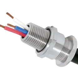 CONECTOR P/CABLE NO ARM. 1" , 0,61"-0,79", AL