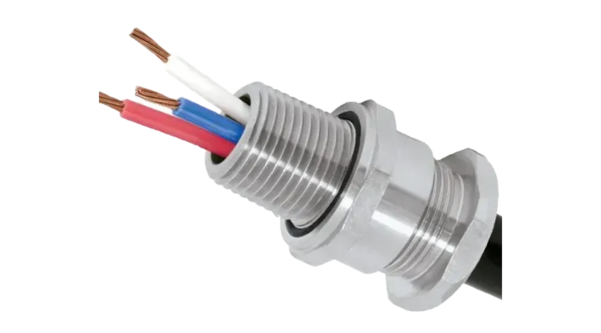 CONECTOR P/CABLE NO ARM. 1" , 0,61"-0,79", AL