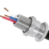 CONECTOR P/CABLE NO ARM. AL. Ø3/4", RANGO 0,41"-0,55", UL