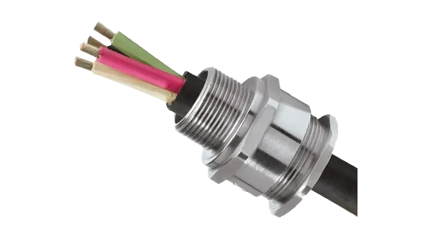 CONECTOR P/CABLE NO ARM. TIPO A2F R: 11.1-20.0mm LT. NIQ. 3/4" IP68/NEMA 4X, IECEx/CSA