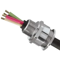 CONECTOR P/CABLE NO ARM. TIPO A2F R: 23.5.-32.2mm LT. NIQ. M40 IP68/NEMA 4X, IECEx/CSA