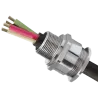 CONECTOR P/CABLE NO ARM. TIPO A2F R: 31.0-38.2mm LT. NIQ. 1-1/2" IP68/NEMA 4X, IECEx/CSA