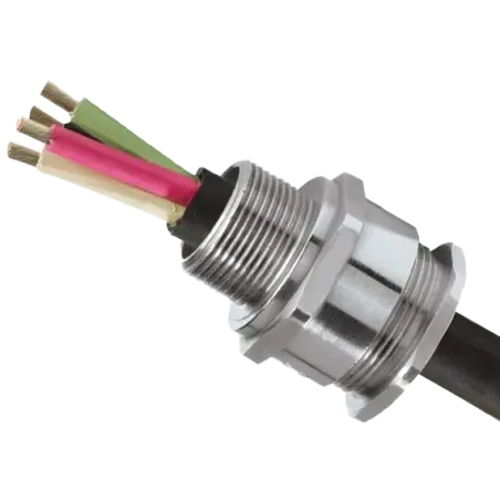 CONECTOR P/CABLE NO ARM. TIPO A2F R: 6.5-14.0mm LT. NIQ. 1/2" IP68/NEMA 4X, IECEx/CSA