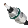PRENSAESTOPA DE ALUMINIO DE 1/2" RANGO 0.30"-0.54" IP68/NEMA 4X, CSA/UL