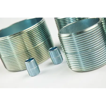 NIPLE RIGID ACERO 1-1/4"X1-5/8" EG, UL