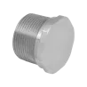 TAPON CABEZA HEXAGONAL 1" LT. NIQ. C/O-RING, Ex-d/Ex-e