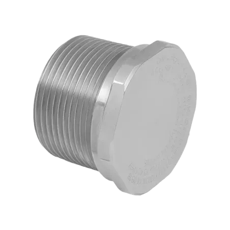 TAPON CABEZA HEXAGONAL M25 LT. NIQ. C/O-RING, Ex-d/Ex-e