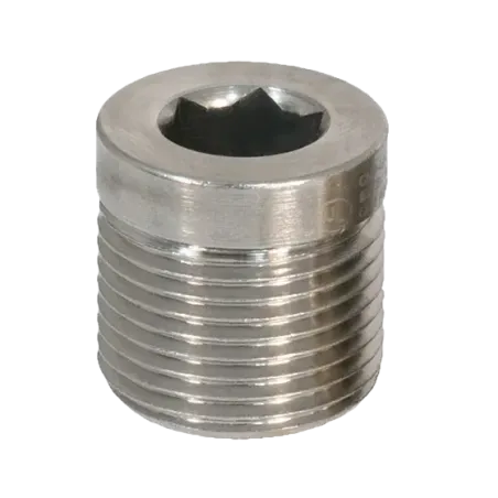TAPON CABEZA HUECA 1/2" ACERO INOX SS316 Ex-d/Ex-e