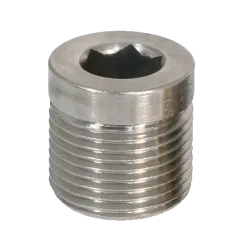 TAPON CABEZA HUECA 1/2" LT. NIQ. Ex-d/Ex-e