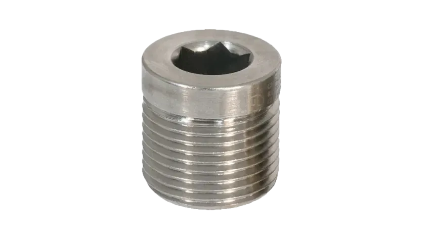 TAPON CABEZA HUECA 3/4" LT. NIQ. Ex-d/Ex-e