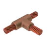 MOLDE EXOTERMICO TIPO CC-2 EN T CABLE-CABLE 1/0-2AWG