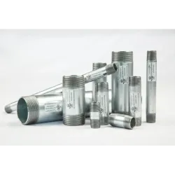 NIPLE RIGID ACERO 1-1/2"X1-3/4" EG, UL