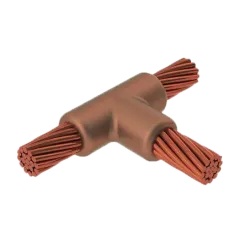 MOLDE EXOTERMICO TIPO CC-2 EN T CABLE-CABLE 3/0AWG-1/0AWG