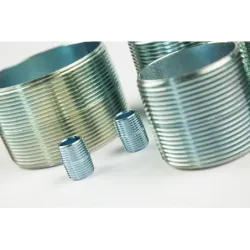 NIPLE RIGID ACERO 1-1/2"X3" EG, UL