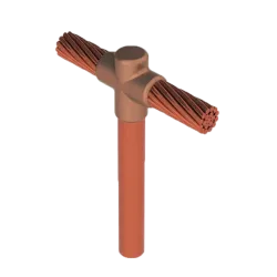 MOLDE EXOTERMICO TIPO CR-2 CABLE DE PASO 4/0AWG A VARILLA 3/4"