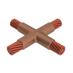MOLDE EXOTERMICO TIPO CC-4 EN X HORIZ. CABLE-CABLE 2/0-2/0AWG