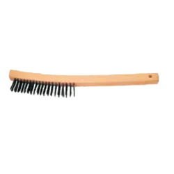 CEPILLO DE MADERA CON CERDAS DE ALAMBRE