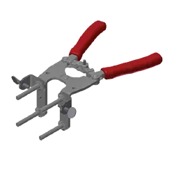 TENAZA PARA MOLDE DE SOLDADURA EXOTERMICA B-106 C/CHISPERO