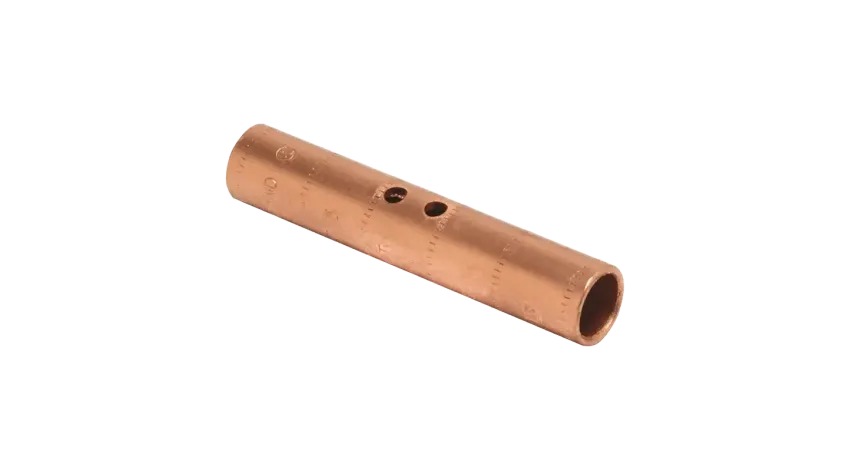 EMPALME DE COMPRESION DE COBRE 4/0 AWG, UL