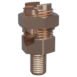 CONECTOR TIERRA CABLE A PLANO 2AWG-3/0AWG PERNO 1/2" UL