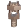 CONECTOR TIERRA CABLE A PLANO 2AWG-3/0AWG PERNO 1/2" UL