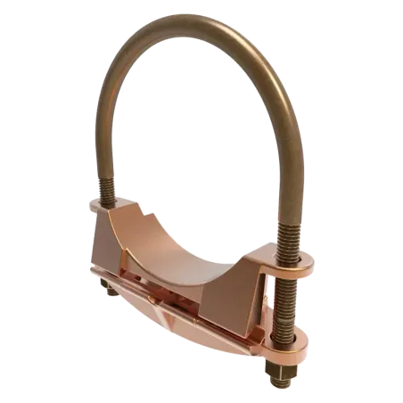 CONECTOR TIERRA CU P/CABLE 4AWG-2/0AWG A TUBO 2-1/2" Ø2-1/2"-2-7/8" UL