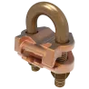 CONECTOR TIERRA CU P/CABLE 4AWG-2/0AWG A TUBO 3/8" Ø5/8"-3/4" UL