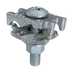 CONECTOR TIERRA DOBLE CU/ES P/2 CABLES PARAL. 2/0AWG - 250MCM A BARRA C/PERNO Ø2-1/4'' UL