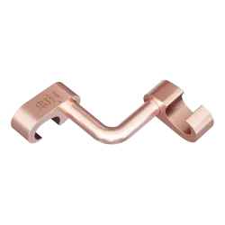 CONECTOR TIERRA MALLA CRUZADA CU P/CABLE 2AWG-250MCM DERV. 2AWG-250MCM Ø1/2"-5/8" UL