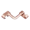 CONECTOR TIERRA MALLA CRUZADA CU P/CABLE 2AWG-250MCM DERV. 2AWG-250MCM Ø1/2"-5/8" UL