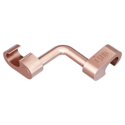 CONECTOR TIERRA MALLA CRUZADA CU P/CABLE 2AWG-250MCM DERV. 2AWG-250MCM Ø1/2"-5/8" UL