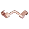 CONECTOR TIERRA MALLA CRUZADA CU P/CABLE 2AWG-250MCM DERV. 2AWG-250MCM Ø1/2"-5/8" UL