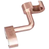 CONECTOR TIERRA MALLA CRUZADA CU P/CABLE 2AWG-250MCM DERV. 2AWG-250MCM Ø1/2"-5/8" UL