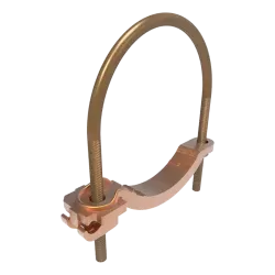 CONECTOR TIERRA P/CABLE 4AWG-4/0AWG A TUBO 4"-5" PERN 3/8" UL
