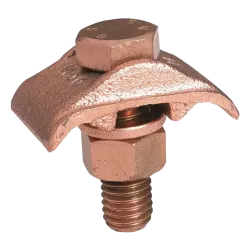 CONECTOR TIERRA SIMPLE P/2 CABLES 2/0-250MCM A BARRA 1 PERNO 1/2'' UL