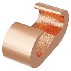 CONECTOR TIERRA TIPO "C" CU P/CABLE 3/0AWG-250MCM DERV. 6AWG-2/0AWG VAr:  1/2"-5/8" UL
