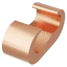 CONECTOR TIERRA TIPO "C" CU P/CABLE 3/0AWG-250MCM DERV. 6AWG-2/0AWG VAr:  1/2"-5/8" UL