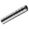 CONECTOR TUBULAR DE COMPRESION BARRIL LARGO CU/ES 2/0AWG 90°C, 35kV, UL/CSA
