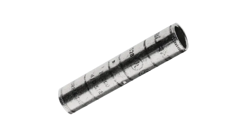 CONECTOR TUBULAR DE COMPRESION BARRIL LARGO CU/ES 350MCM 90°C, 35kV, UL/CSA