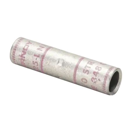 CONECTOR TUBULAR DE COMPRESION BARRIL STD CU/ES #2AWG 90°C, 35kV, UL/C
