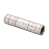 CONECTOR TUBULAR DE COMPRESION BARRIL STD CU/ES #6AWG 90°C, 35kV, UL/C