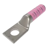 TERMINAL DE COMPRESION BARRIL LARGO CU/ES #1/0AWG Ø1/2" 35kV, UL
