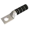 TERMINAL DE COMPRESION BARRIL LARGO CU/ES #2/0AWG Ø3/8" 35kV, UL