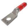 TERMINAL DE COMPRESION BARRIL LARGO CU/ES #8AWG Ø3/8" 35kV, UL