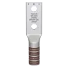 TERMINAL DE COMPRESION BARRIL LARGO CU/ES 500MCM 2Ø1/2" EEH:1-3/4" 35k