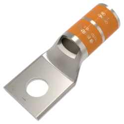 TERMINAL DE COMPRESION BARRIL STD CU/ES #3/0AWG Ø1/2" 35kV, UL