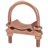 CONECTOR TIERRA CU P/2 CABLES PARAL. 4AWG-2/0AWG A TUBO 1-1/4" Ø1-3/8"-1-1/2" UL