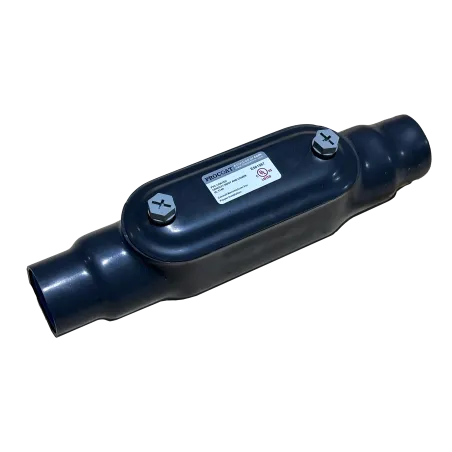 CAJA CONDULET FORM 7 TIPO C 1/2" REVESTIDA DE PVC, ETL/UL