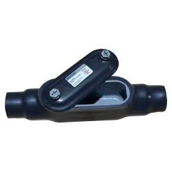 CAJA CONDULET FORM 7 TIPO C 4" REVESTIDA DE PVC, ETL/UL