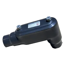CAJA CONDULET FORM 7 TIPO LB 1" REVESTIDA DE PVC, ETL/UL